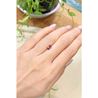 0.65 Ct. Pink Tourmaline from Mozambique Life Style