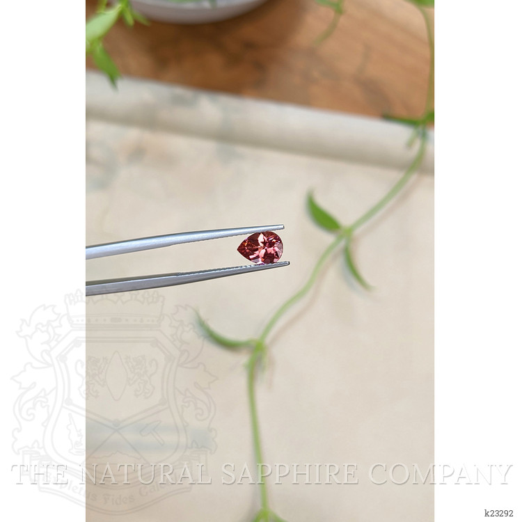 1.08 Ct. Pink Tourmaline from Mozambique