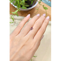 1.08 Ct. Pink Tourmaline from Mozambique Life Style