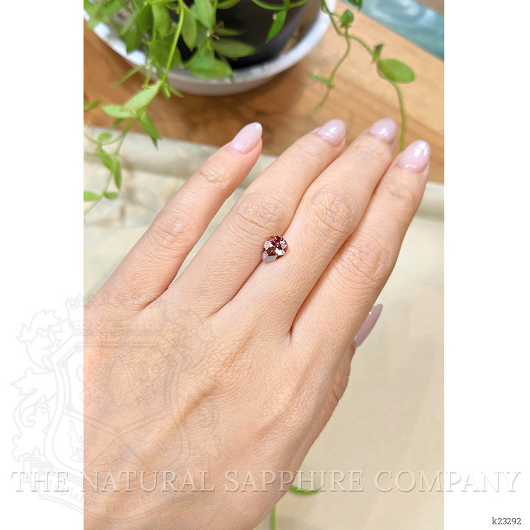 1.08 Ct. Pink Tourmaline from Mozambique