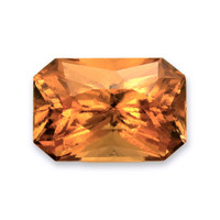 6.68 Ct. Golden Brown Garnet from Madagascar Video