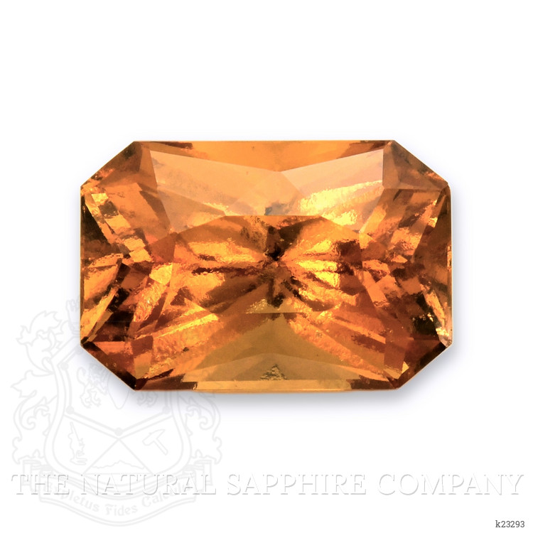 6.68 Ct. Golden Brown Garnet from Madagascar