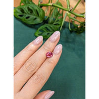 1.46 Ct. Pink Tourmaline from Madagascar Life Style