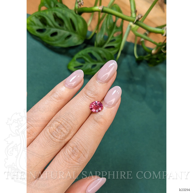 1.46 Ct. Pink Tourmaline from Madagascar