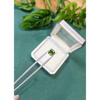 2.09 Ct. Green Tourmaline from Madagascar Life Style
