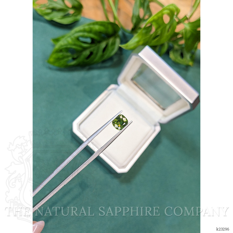 2.09 Ct. Green Tourmaline from Madagascar