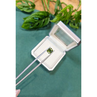 2.09 Ct. Green Tourmaline from Madagascar Life Style
