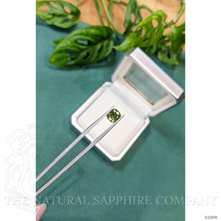 2.09 Ct. Green Tourmaline from Madagascar