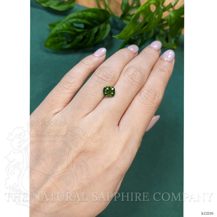 2.09 Ct. Green Tourmaline from Madagascar