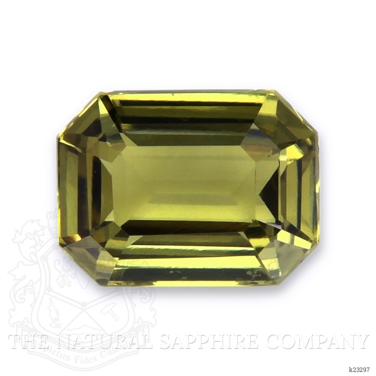 1.75 Ct. Yellowish Green Chrysoberyl from Madagascar