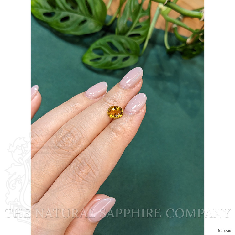 2.06 Ct. Brown Chrysoberyl from Madagascar