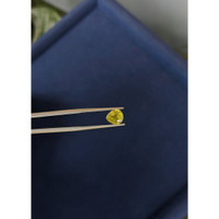 1.89 Ct. Yellowish Green Sphene (Titanite) from Madagascar Life Style