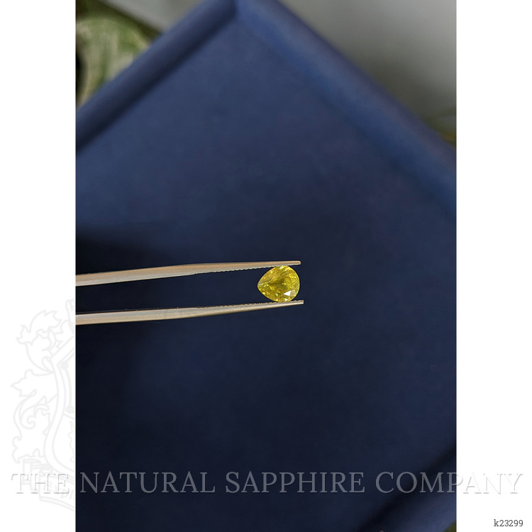 1.89 Ct. Yellowish Green Sphene (Titanite) from Madagascar