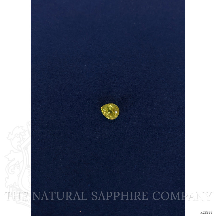1.89 Ct. Yellowish Green Sphene (Titanite) from Madagascar