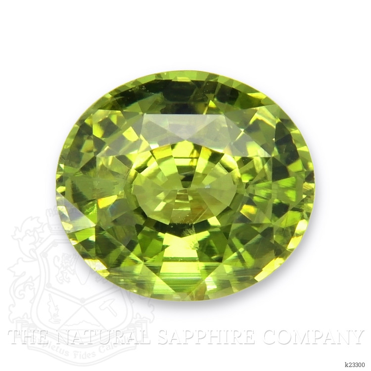 2.48 Ct. Green Tourmaline from Madagascar