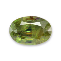 3.90 Ct. Green Sphene (Titanite) from Madagascar Video