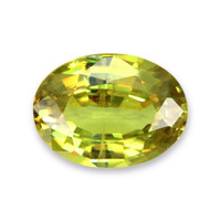 2.26 Ct. Greenish Brown Sphene (Titanite) from Madagascar Video