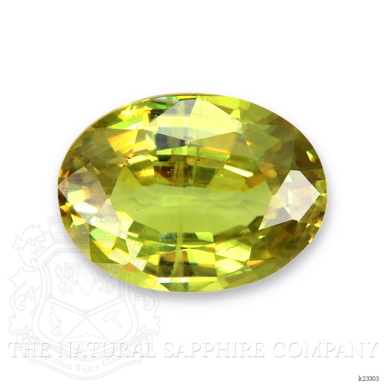 2.26 Ct. Greenish Brown Sphene (Titanite) from Madagascar