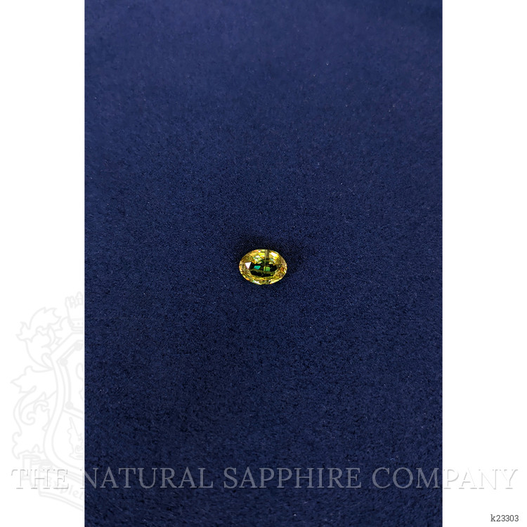 2.26 Ct. Greenish Brown Sphene (Titanite) from Madagascar