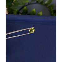 2.26 Ct. Greenish Brown Sphene (Titanite) from Madagascar Life Style