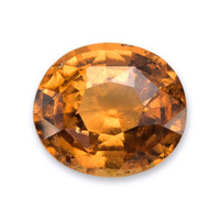 3.78 Ct. Golden Brown Garnet from Madagascar Video