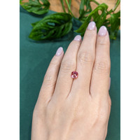 1.09 Ct. Pink Tourmaline from Madagascar Life Style