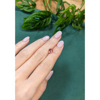 1.09 Ct. Pink Tourmaline from Madagascar Life Style