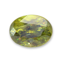 1.75 Ct. Yellowish Green Sphene (Titanite) from Madagascar Video