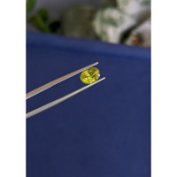 1.75 Ct. Yellowish Green Sphene (Titanite) from Madagascar Life Style