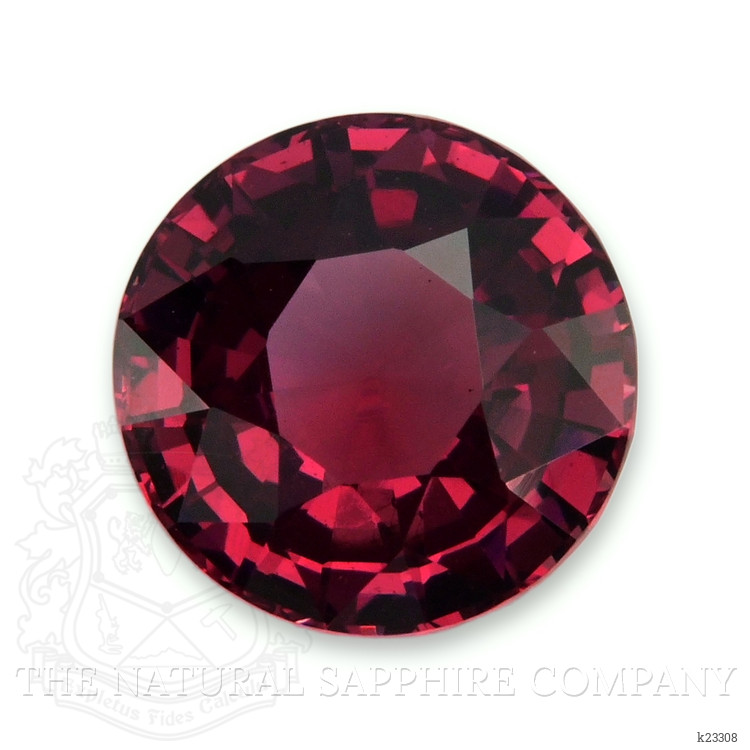 3.16 Ct. Pinkish Red Garnet from Madagascar