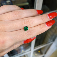 1.15 Ct. Tsavorite Garnet from Kenya Life Style