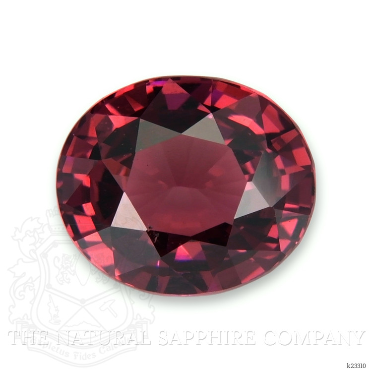 3.16 Ct. Red Garnet from Madagascar