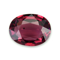 2.90 Ct. Purplish Red Garnet from Madagascar Video