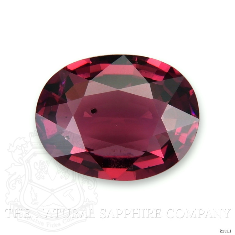 2.90 Ct. Purplish Red Garnet from Madagascar