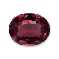 2.74 Ct. Purplish Red Garnet from Madagascar Video
