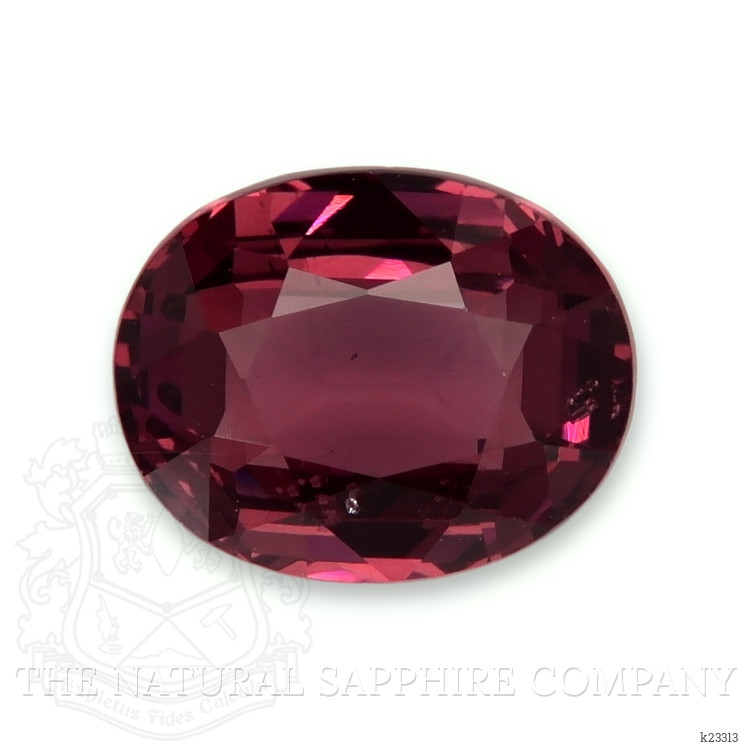 2.74 Ct. Purplish Red Garnet from Madagascar