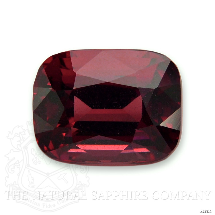 2.92 Ct. Red Garnet from Madagascar
