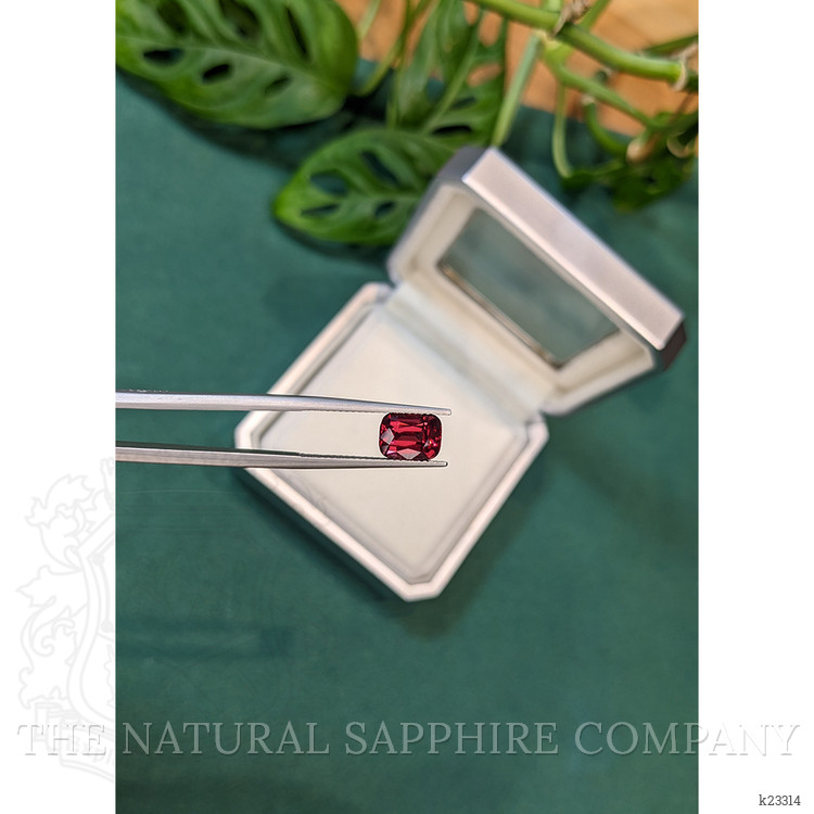 2.92 Ct. Red Garnet from Madagascar