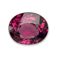2.13 Ct. Purplish Pink Garnet from Madagascar Video