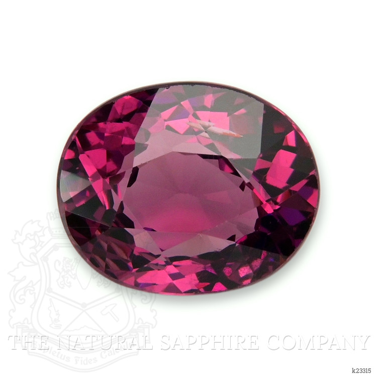 2.13 Ct. Purplish Pink Garnet from Madagascar