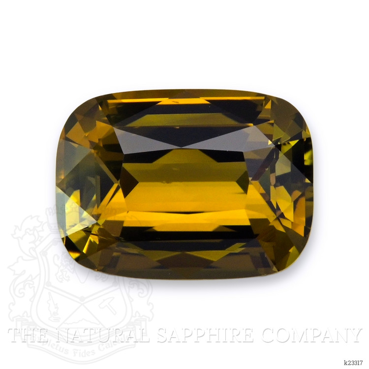 2.62 Ct. Yellowish Brown Chrysoberyl from Madagascar