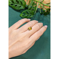 2.62 Ct. Yellowish Brown Chrysoberyl from Madagascar Life Style