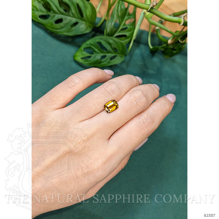 2.62 Ct. Yellowish Brown Chrysoberyl from Madagascar