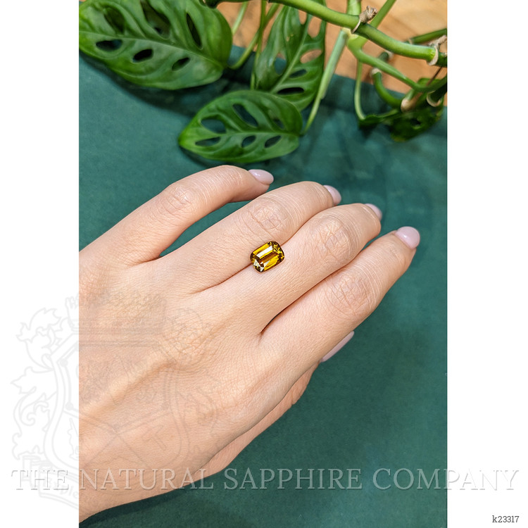 2.62 Ct. Yellowish Brown Chrysoberyl from Madagascar