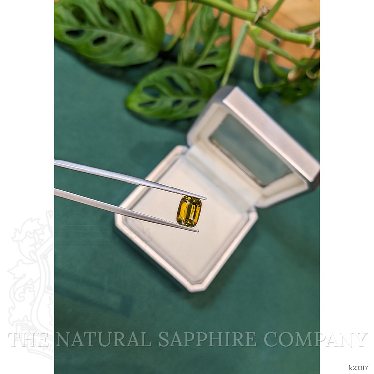 2.62 Ct. Yellowish Brown Chrysoberyl from Madagascar