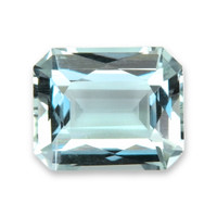 1.95 Ct. Greenish Blue Beryl from Madagascar Video