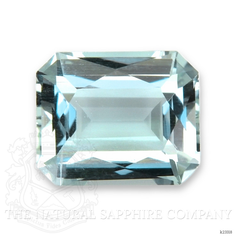1.95 Ct. Greenish Blue Beryl from Madagascar