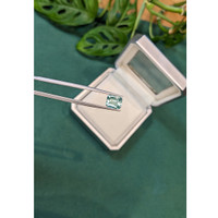 1.95 Ct. Greenish Blue Beryl from Madagascar Life Style