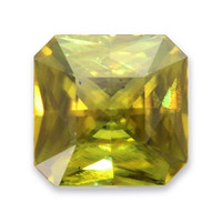 1.43 Ct. Greenish Brown Sphene (Titanite) from Madagascar Video