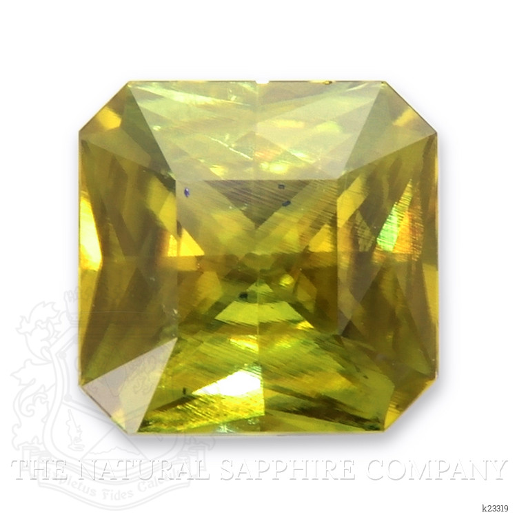 1.43 Ct. Greenish Brown Sphene (Titanite) from Madagascar